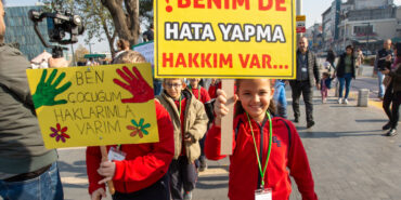 Bursa'da çocuklara unutulmaz festival