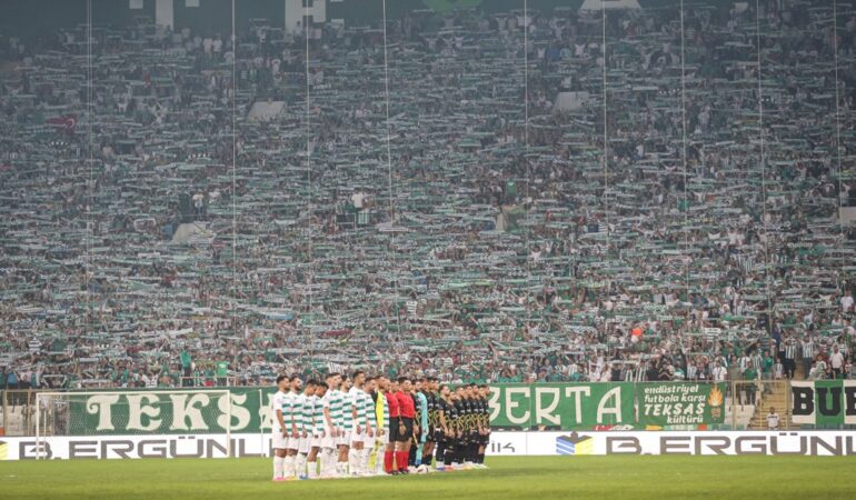 Bursaspor'dan stadının isim sponsorluğu için 40 milyon liralık anlaşma
