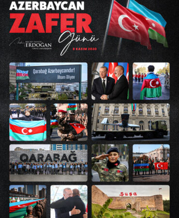 Can Azerbaycan'a Türkiye'den özel paylaşım