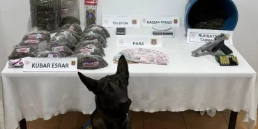 Düzce Akçakoca'da uyuşturucu operasyonu