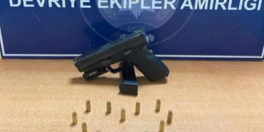 Edirne Keşan'da silahlı şahıs yakalandı