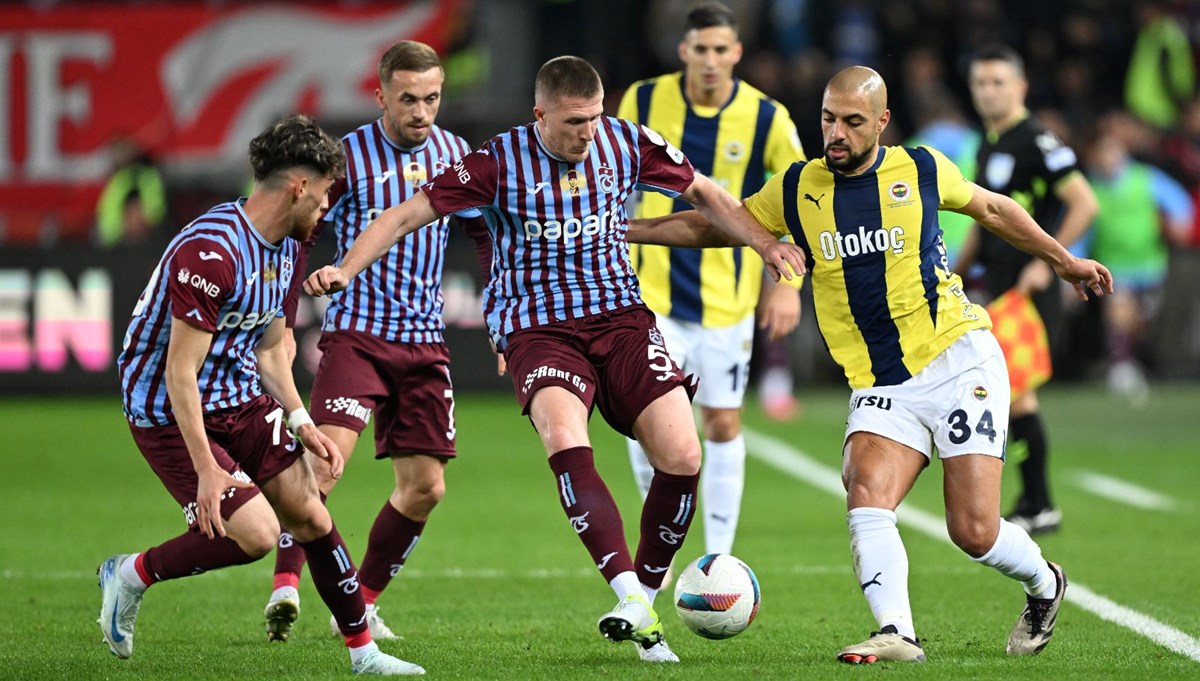 "Futbol için iyi, hakem için kötü bir geceydi" (Spor yazarlarından Trabzonspor-Fenerbahçe maçı yorumu)