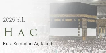 Hac kura sonuçları e-devlet'te
