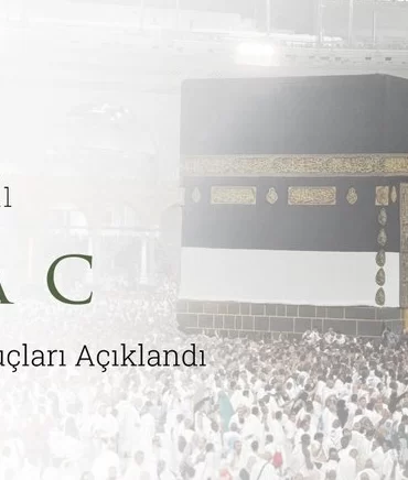 Hac kura sonuçları e-devlet'te