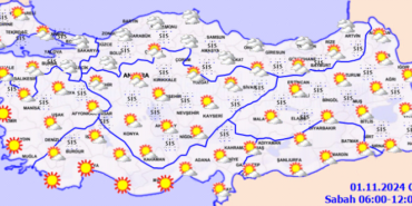 Haftanın son iş gününde bugün hava nasıl?