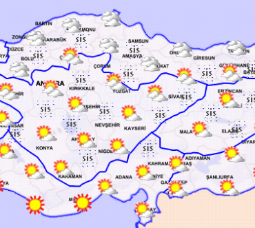 Haftanın son iş gününde bugün hava nasıl?