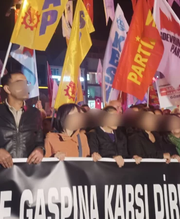 İçişleri son eylemlerin bilonçosunu paylaştı