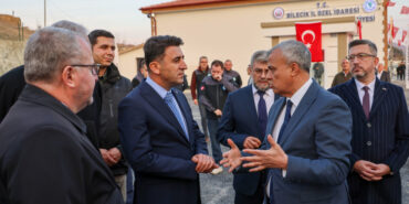 İlk tırın mühürlenmesi Vali Aygöl’den!