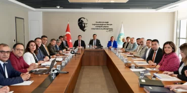 Jeopark Belediyeler Birliği Meclisi Kasım ayı toplantısı gerçekleştirildi
