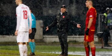"Karadağ'da kara gece" (20 Kasım 2024 spor manşetleri)