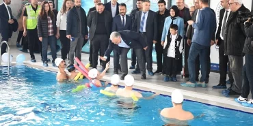 Kayseri Büyükşehir yüzmede engelleri kaldırdı