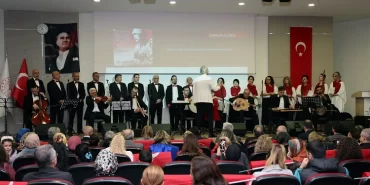 Kayseri Talas'ta Atatürk ezgileri