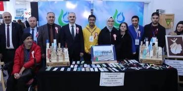 Kocaeli Çayırovalı özel bireylerden kitap günlerine özel çalışma