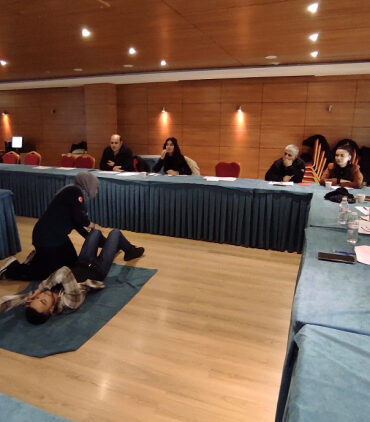 Konya’da basına ilk yardım eğitimi