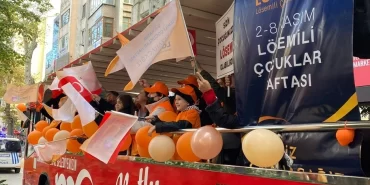 LÖSEV’den Kocaeli’de farkındalık korteji