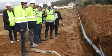 Manisa Alaşehir susuzluktan kurtulacak