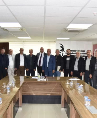 MASKİ Yuntdağlı muhtarların taleplerini dinledi