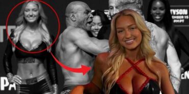 Mike Tyson-Jake Paul maçıyla ünlenen 20 yaşındaki ring kızına mesaj yağıyor