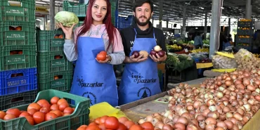 Muratpaşa'nın pazarları örnek olacak