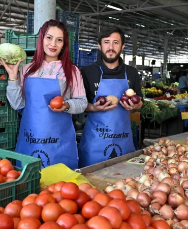 Muratpaşa'nın pazarları örnek olacak