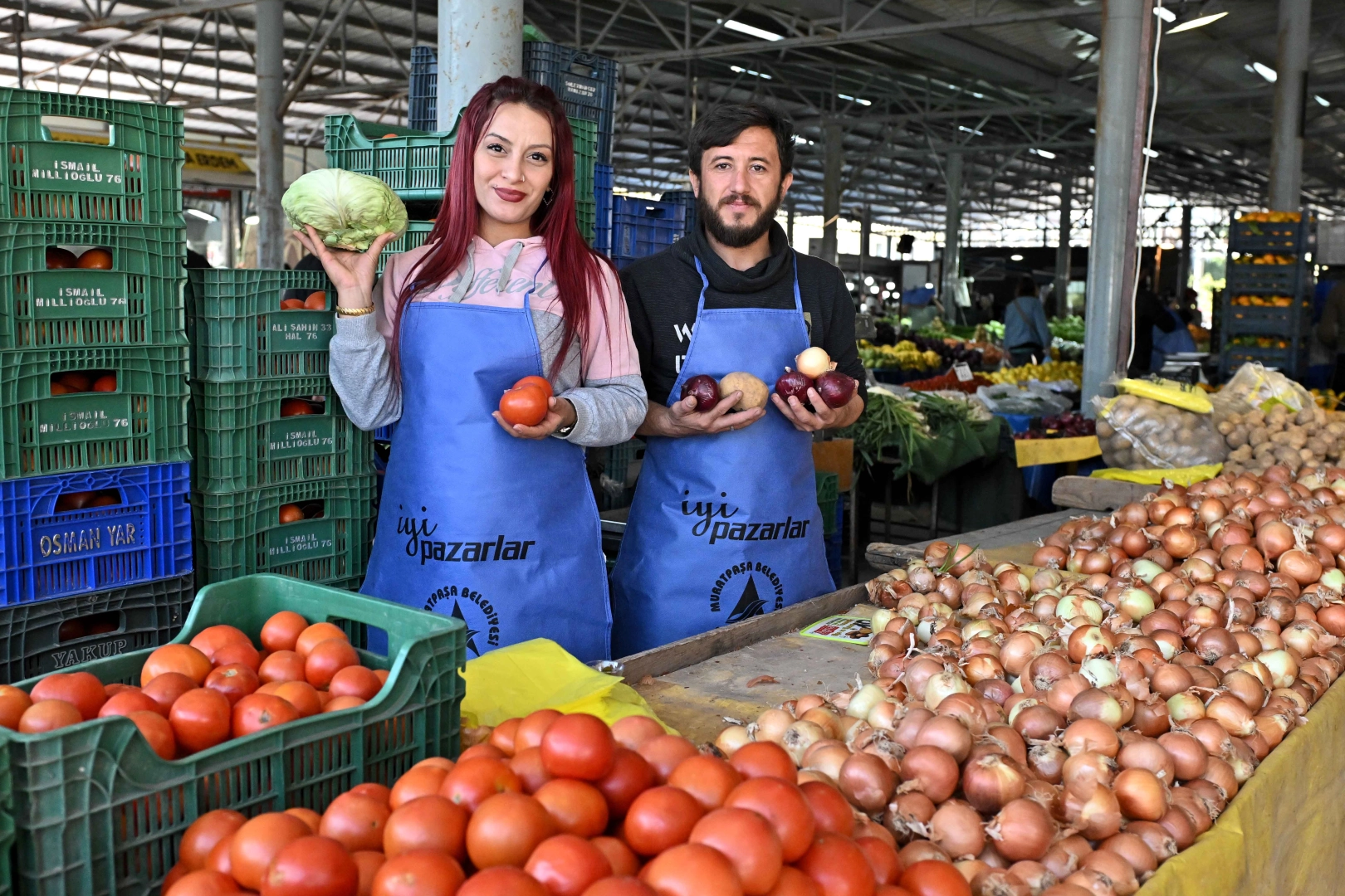 Muratpaşa'nın pazarları örnek olacak