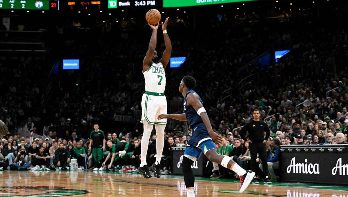 NBA'de Boston Celtics'ten art arda 6