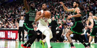 NBA'de Cavaliers'ın 15 maçlık galibiyet serisi sona erdi