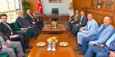 Saadet Partisi’nden Edirne Ticaret Borsası’na Ziyaret
