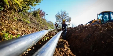 SASKİ'den 6 bin 500 metre yeni içme suyu hattı projesi