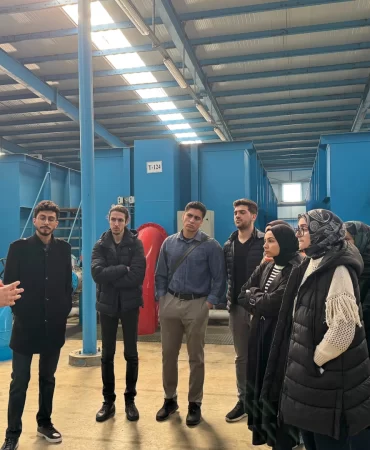 SASKİ’nin arıtma tesisleri kapılarını eğitime açtı