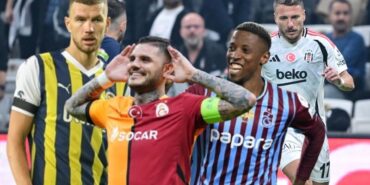 Süper Lig 2024-2025 sezonu gol krallığında son durum: Immobile, Dzeko, Banza ve Icardi'nin kaç golü var?