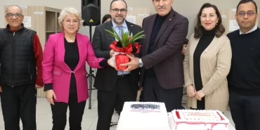 TOSYÖV'den Bursa'da anlamlı ziyaret