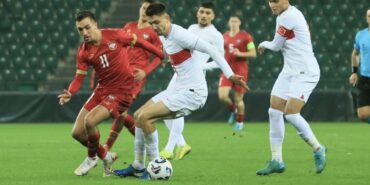 Ümit Milli Takım, Sırbistan'a mağlup oldu