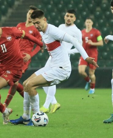 Ümit Milli Takım, Sırbistan'a mağlup oldu