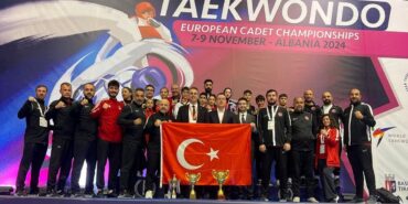 "Yıldız" tekvandocular, Avrupa şampiyonu oldu