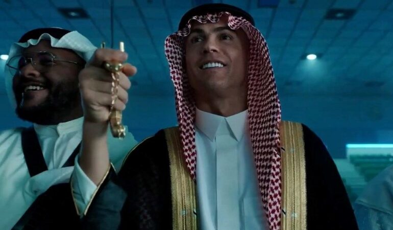 Cristiano Ronaldo'nun Suudi Arabistan açıklamasının ardından Portekizlilerden tepki