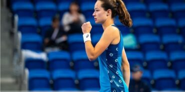 Milli tenisçi Zeynep Sönmez finalde