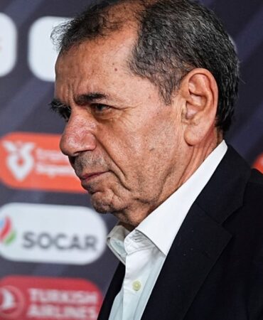 TFF'den Dursun Özbek'e ceza