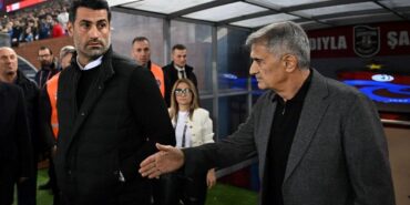 Tolunay Kafkas'tan Volkan Demirel'e Şenol Güneş tepkisi: Uzatırsan da kendin bilirsin, biz uzatmayı severiz