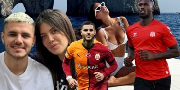 Wanda Nara için Sivassporlu futbolcunun eski eşinden skandal açıklama: Kocamla yatıp bana fotoğraf gönderdi