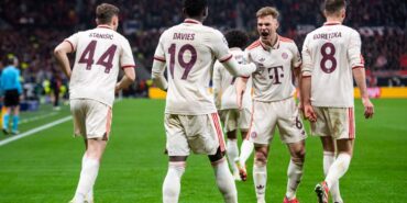 Şampiyonlar Ligi'nde ilk çeyrek finalistler belli oldu