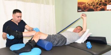 Spor yaptı, ertesi gün felç olarak uyandı: Yeniden yürüyeceği günü bekliyor