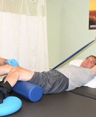 Spor yaptı, ertesi gün felç olarak uyandı: Yeniden yürüyeceği günü bekliyor