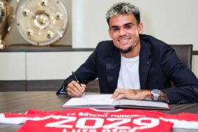 Bayern Münih transferi resmen açıkladı: Luis Diaz'ın forma numarası belli oldu