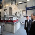 Vali Aktaş AFJET ve Jeotermal Santralinde İncelemelerde Bulundu
