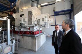 Vali Aktaş AFJET ve Jeotermal Santralinde İncelemelerde Bulundu